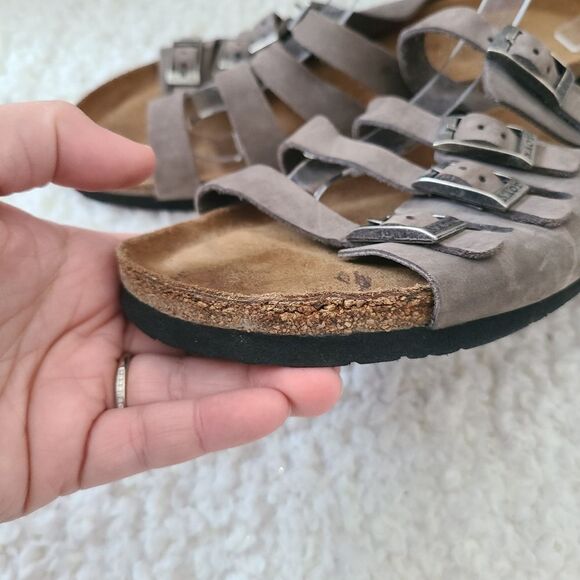 Naot 4 buckle Straps Slide Sandals size 11 - Picture 4 of 9